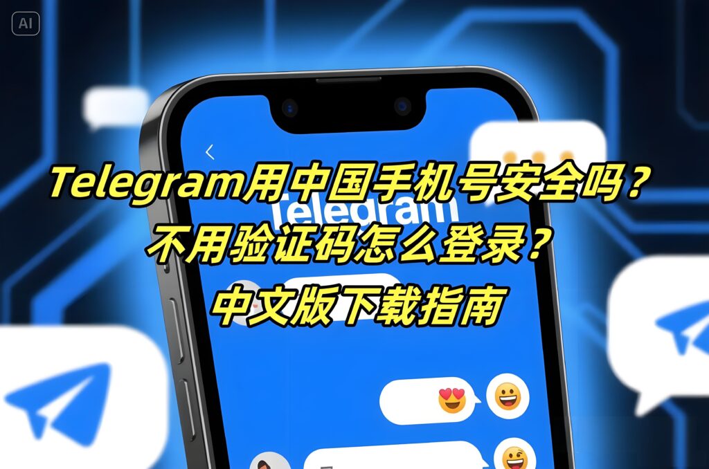 用中国手机号注册Telegram安全吗？