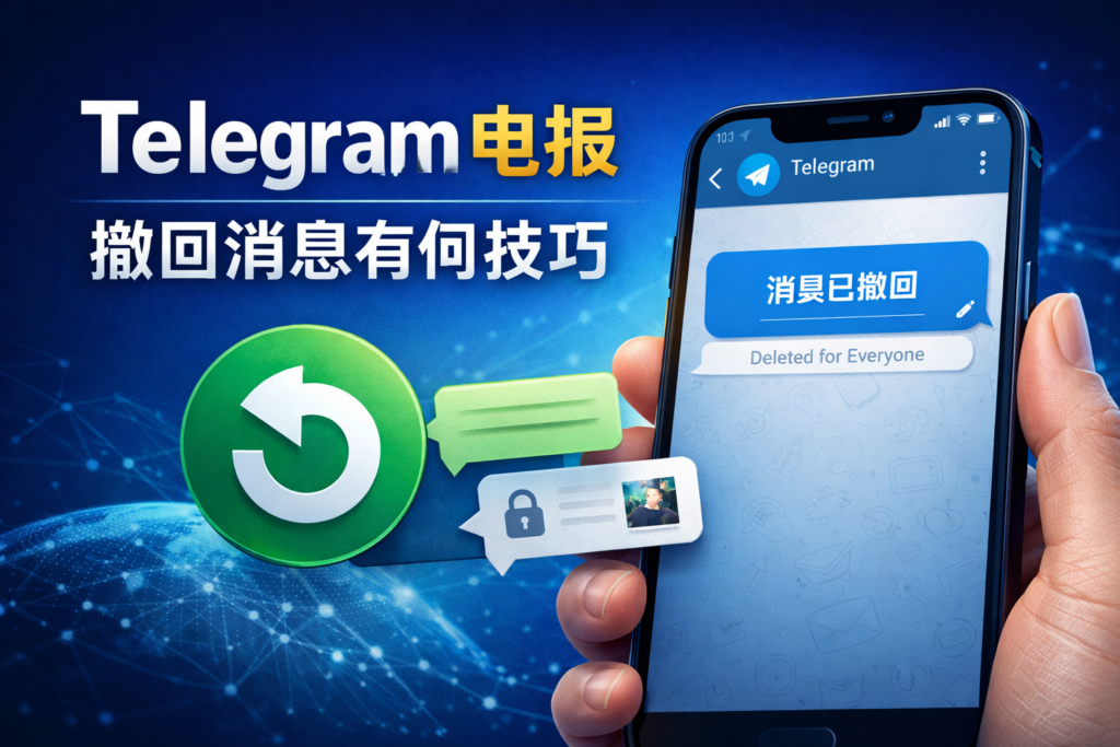 Telegram电报撤回消息有什么窍门?-电报中文官网 - 纸飞机中文资讯网