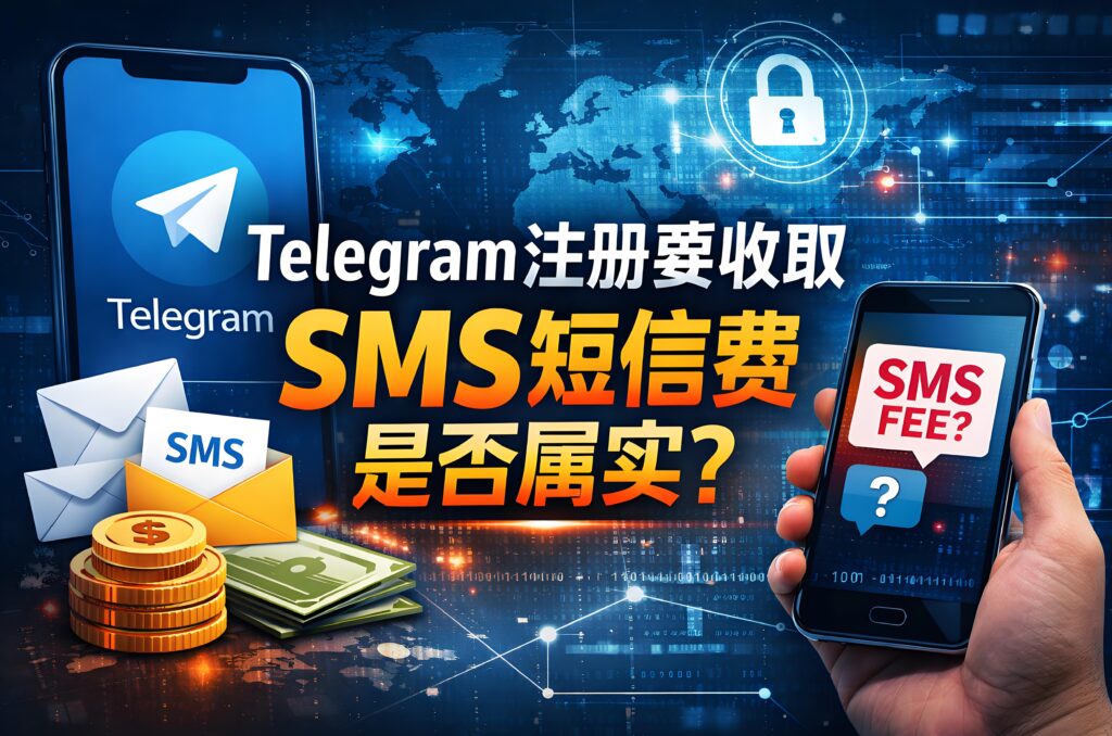 解答Telegram注册是否要收取SMS短信费？-电报中文官网 - 纸飞机中文资讯网