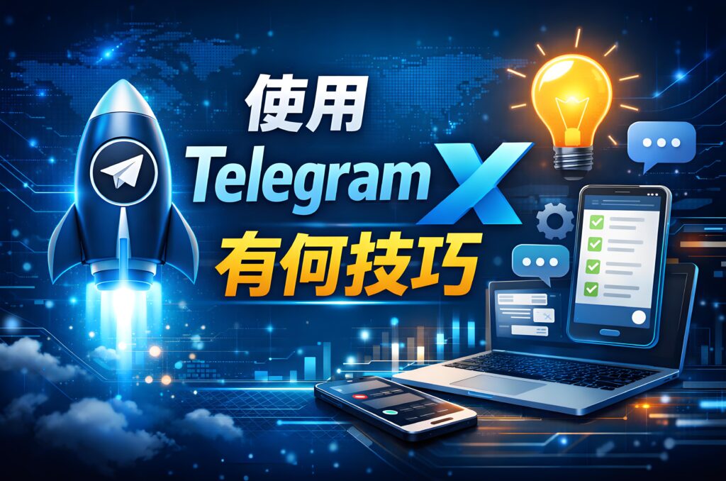 使用Telegram X有哪些攻略？-电报中文官网 - 纸飞机中文资讯网