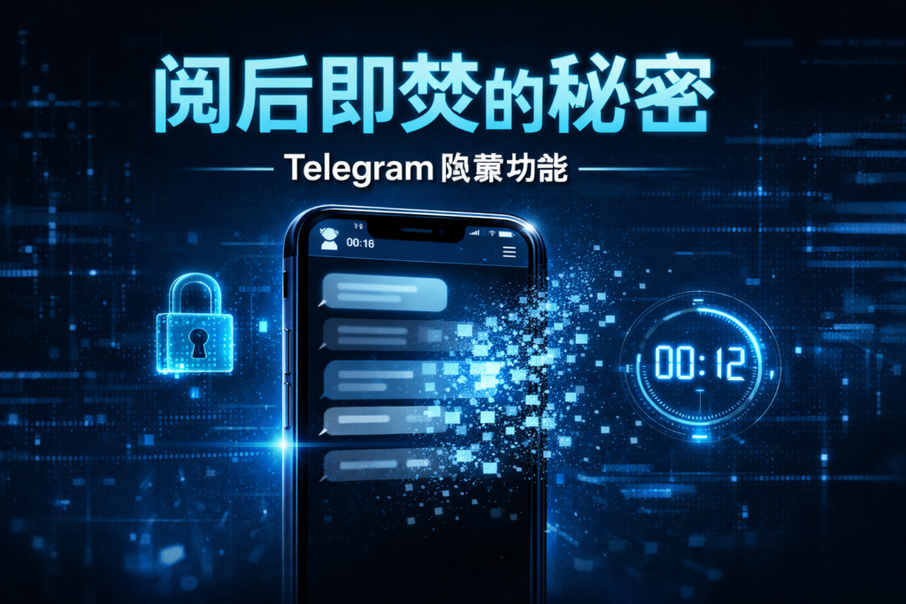 怎么巧妙设置Telegram阅后即焚？-电报中文官网 - 纸飞机中文资讯网