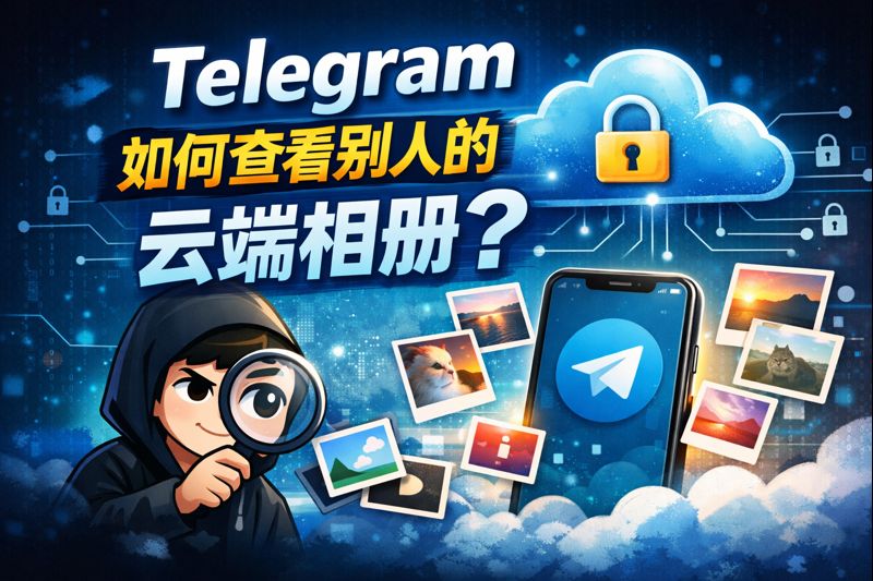Telegram能否查阅别人的云端相册？-电报中文官网 - 纸飞机中文资讯网