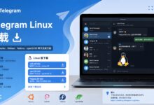 Linux 如何安装 Telegram?客户端下载、登录与更新完整教程-电报中文官网 - 纸飞机中文资讯网
