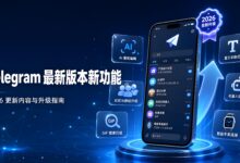 Telegram 2026 新功能汇总|新版变化与使用教程-电报中文官网 - 纸飞机中文资讯网