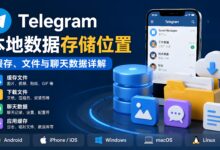 Telegram 数据保存在哪里？-电报中文官网 - 纸飞机中文资讯网