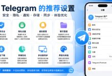 Telegram 新手怎么设置？首次使用必备配置与体验优化方法-电报中文官网 - 纸飞机中文资讯网