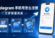 Telegram 手机号怎么注册?-电报中文官网 - 纸飞机中文资讯网