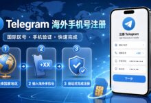 Telegram 海外手机号怎么注册？-电报中文官网 - 纸飞机中文资讯网