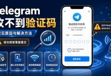 Telegram 验证码收不到怎么解决?-电报中文官网 - 纸飞机中文资讯网