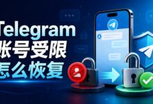 Telegram 账号为什么会受限制?原因分析与恢复方法-电报中文官网 - 纸飞机中文资讯网