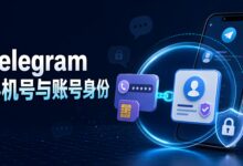 Telegram 手机号和账号是什么关系?身份机制全面解析-电报中文官网 - 纸飞机中文资讯网