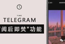 Telegram阅后即焚聊天功能详解,保护隐私必备-电报中文官网 - 纸飞机中文资讯网