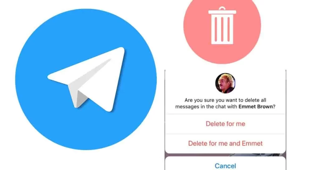 关键疑问：在 Telegram 删除聊天记录，对方面前会留痕吗？