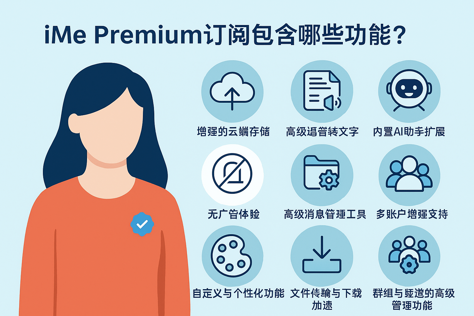 iMe Premium隐藏功能曝光，优势解析让你不再纠结
