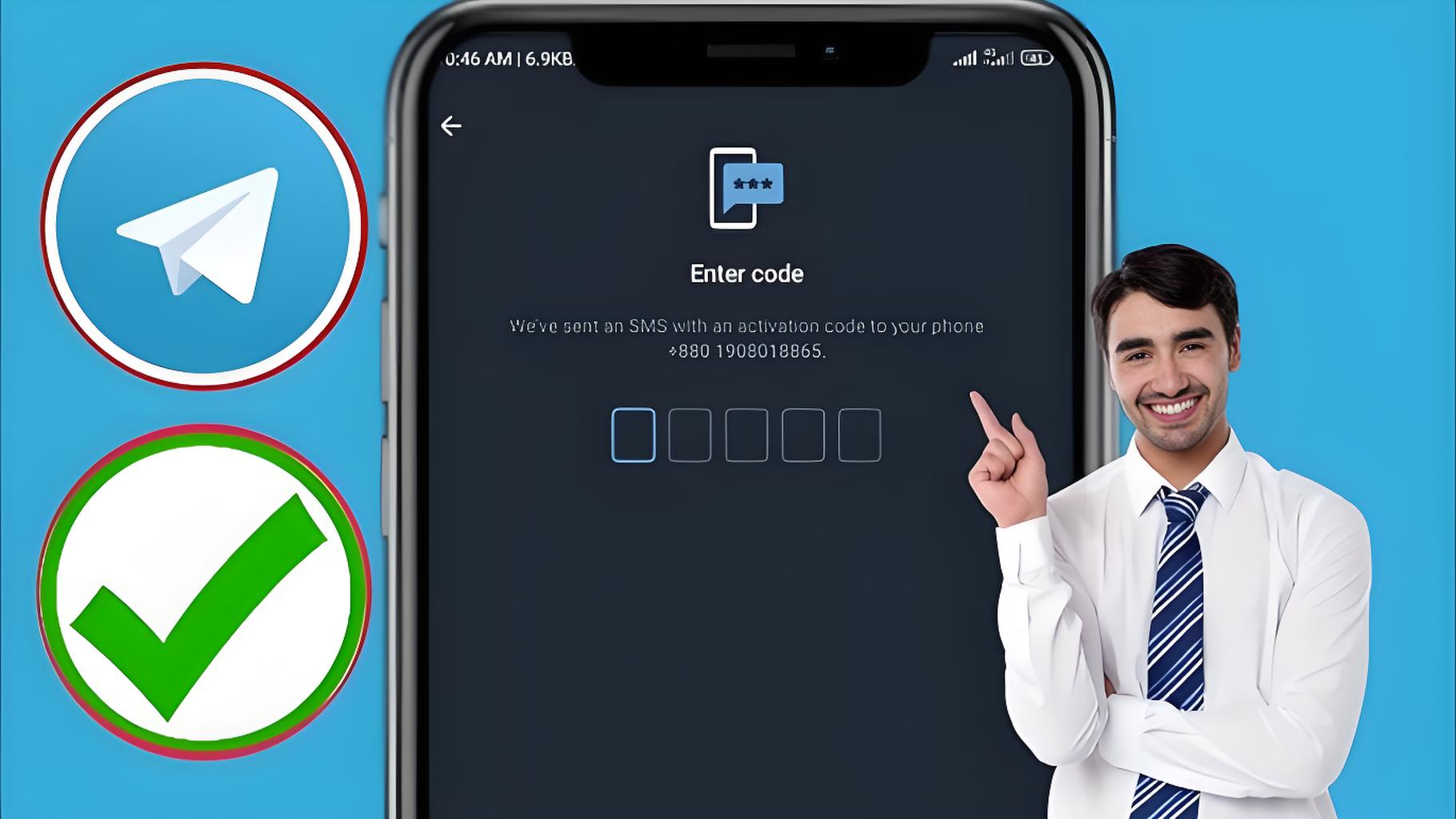 秘揭：Telegram短信登录安全吗？