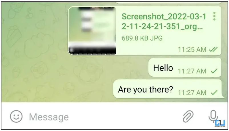 Telegram 勾勾：真懂它含义？