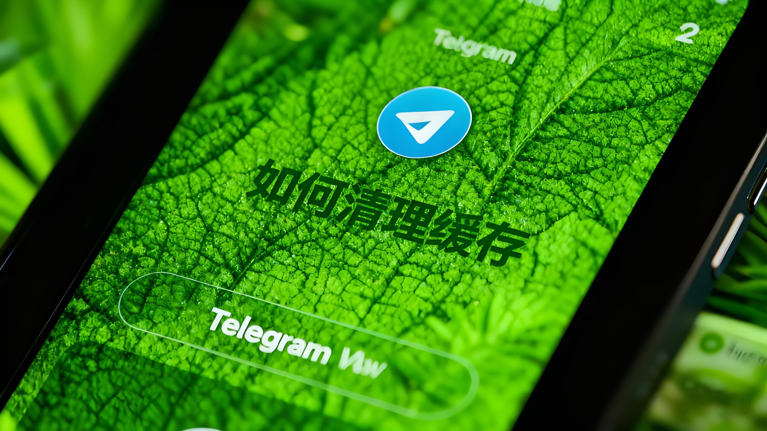 Telegram緩存不清有多恐怖？