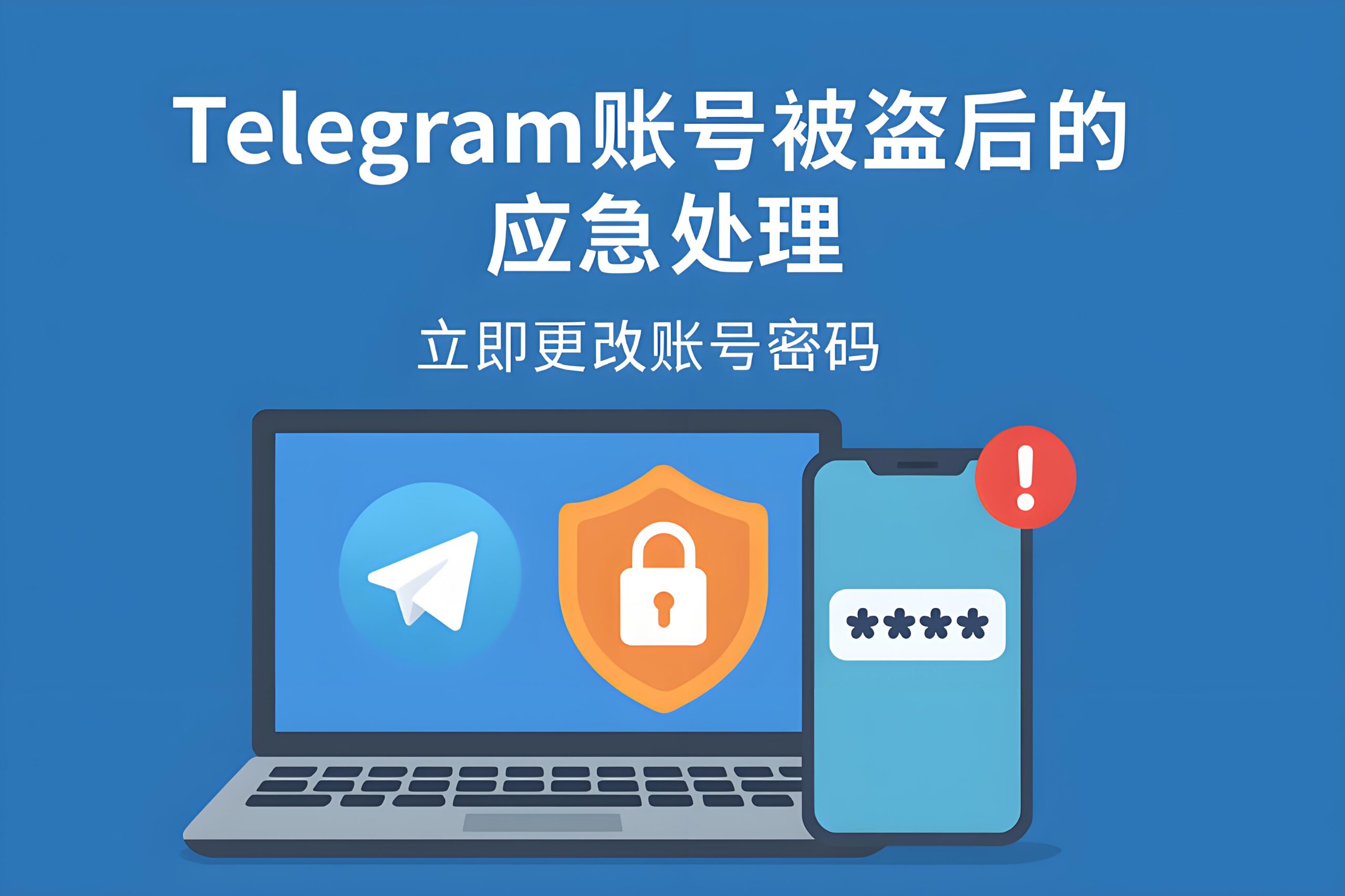 电报被盗如何快速找回账号？
