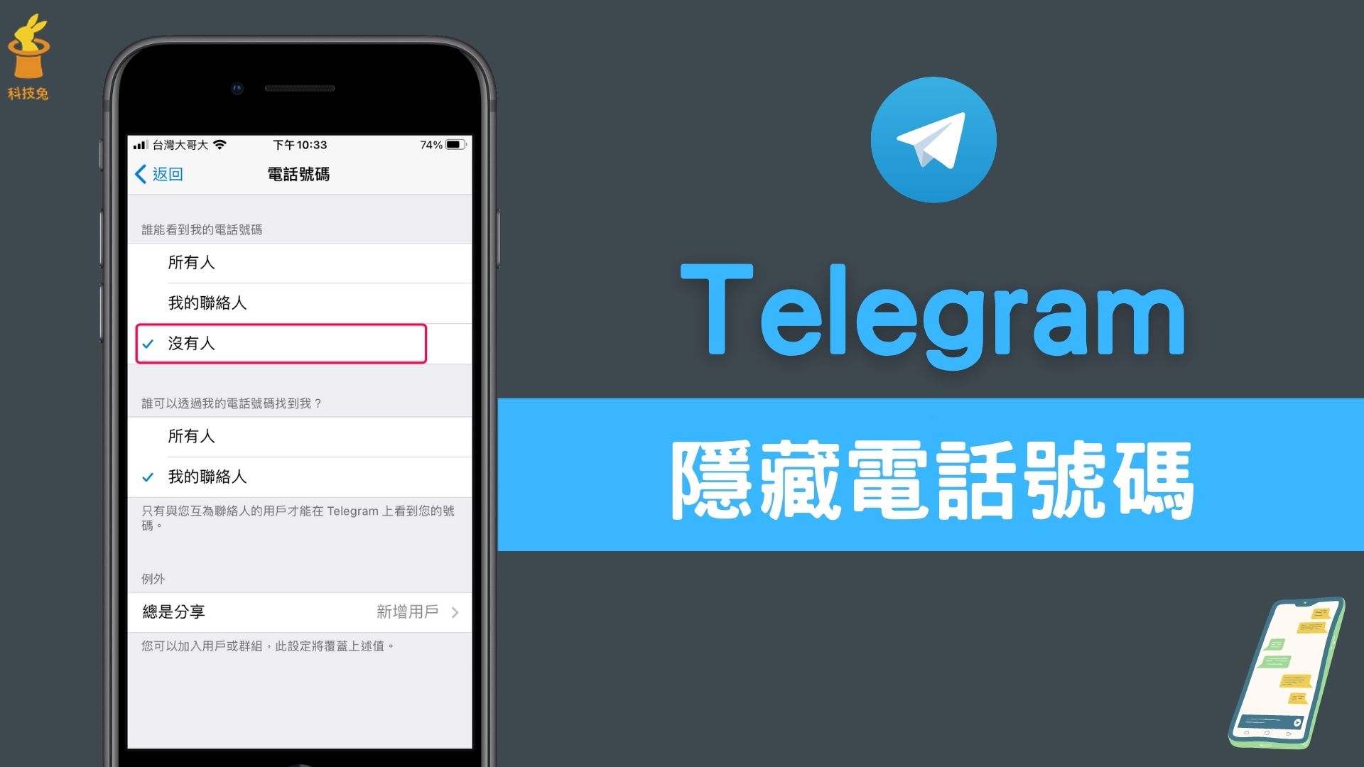 Telegram隐藏手机号有何技巧？