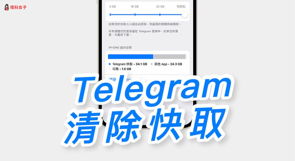 Telegram快取刪除不影響對話嗎？