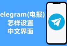 Telegram中文语言包下载指南-电报中文官网 - 纸飞机中文资讯网